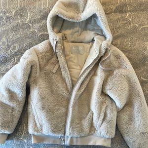 Athleta bomber jacket size small